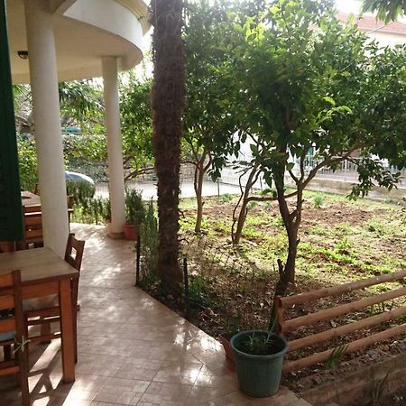 Apartmani Milka Пакоштане Экстерьер фото