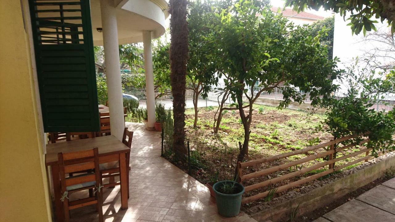 Apartmani Milka Пакоштане Экстерьер фото
