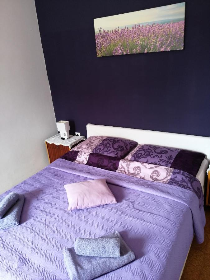 Apartmani Milka Пакоштане Экстерьер фото