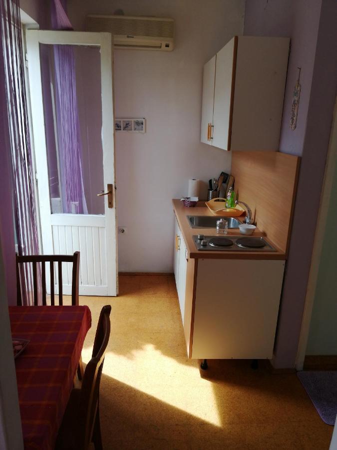 Apartmani Milka Пакоштане Экстерьер фото