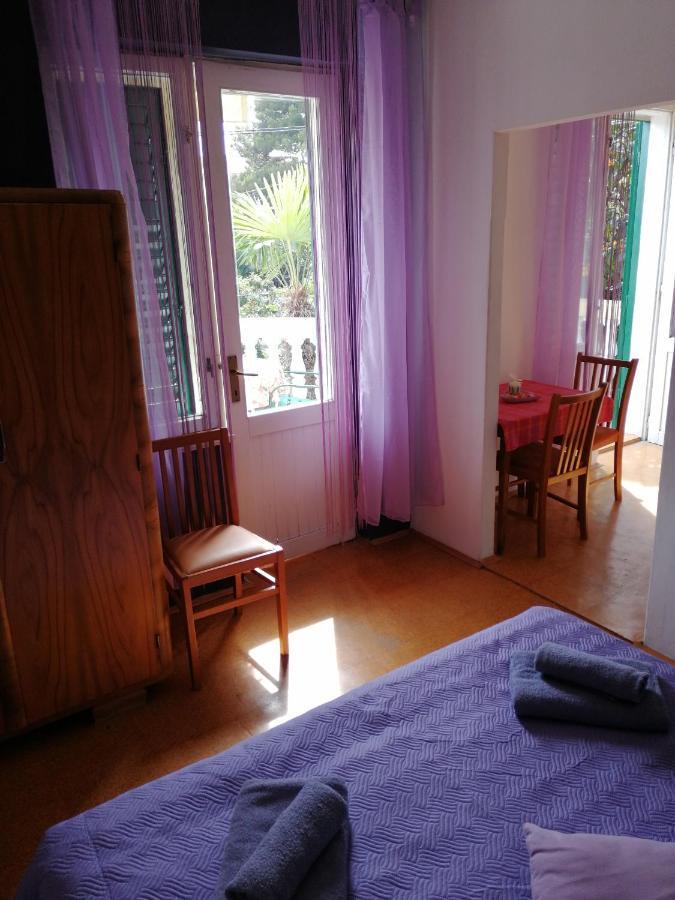 Apartmani Milka Пакоштане Экстерьер фото