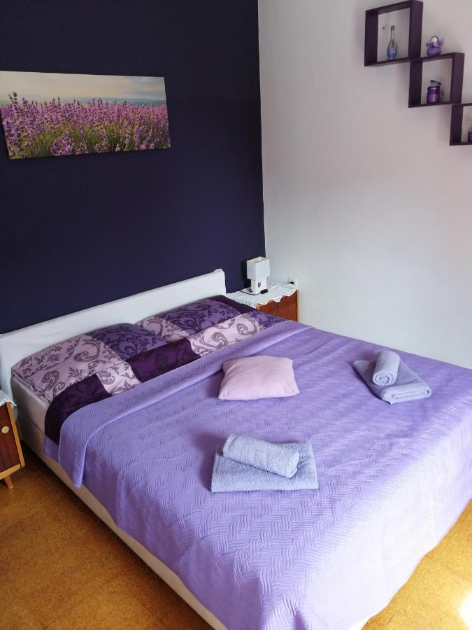 Apartmani Milka Пакоштане Экстерьер фото
