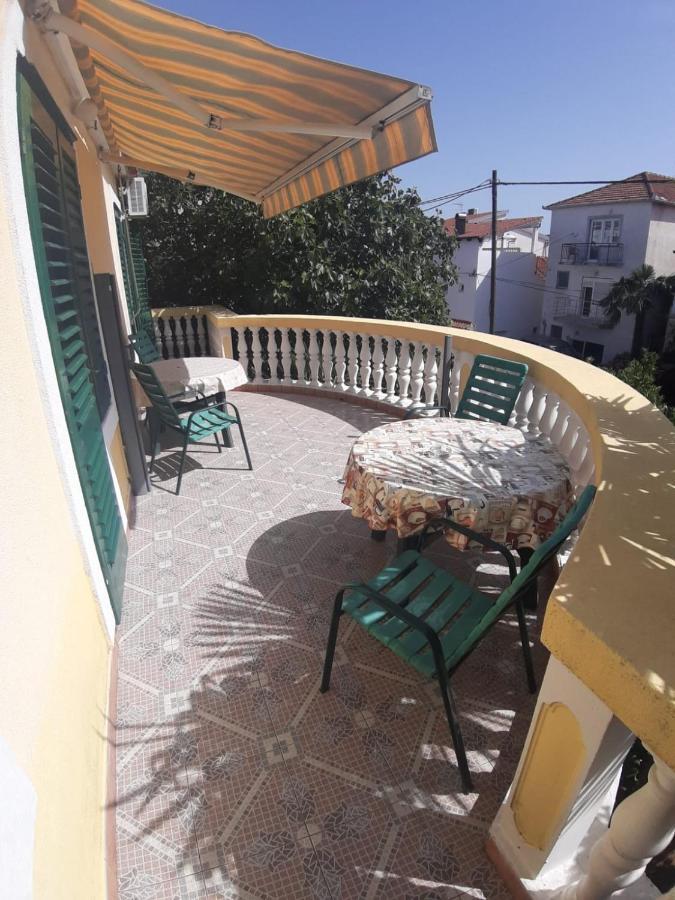 Apartmani Milka Пакоштане Экстерьер фото